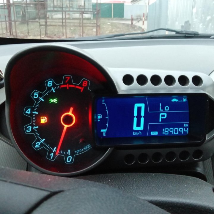 Chevrolet Aveo, 2013