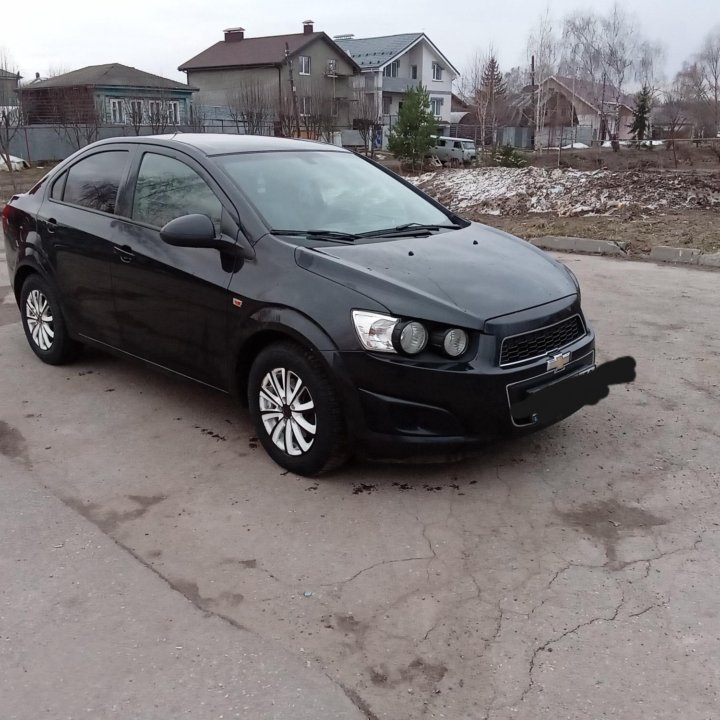 Chevrolet Aveo, 2013