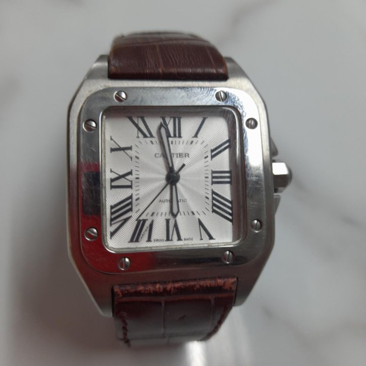 Часы наручные мужские Cartier santos