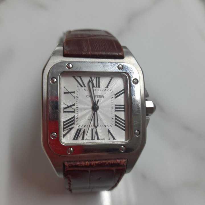 Часы наручные мужские Cartier santos