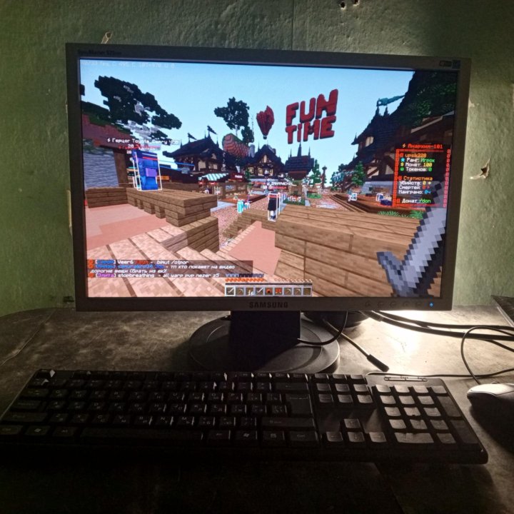 Игровой компьютер E7500\GTX260\8gb