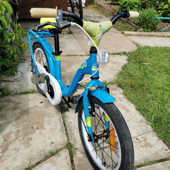 Детский велосипед Scool niXe 16