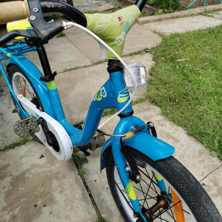 Детский велосипед Scool niXe 16