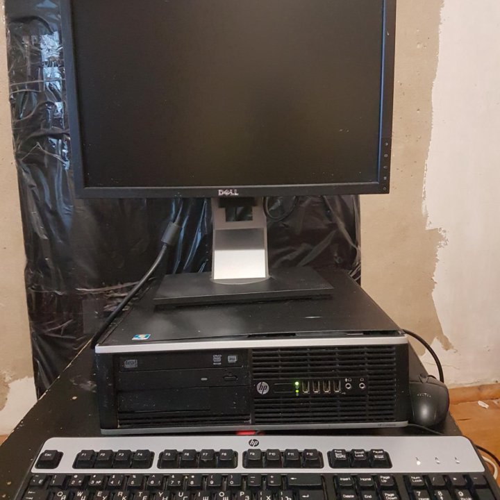 Компьютер настольный hp Comрaq Pro 6300 i5