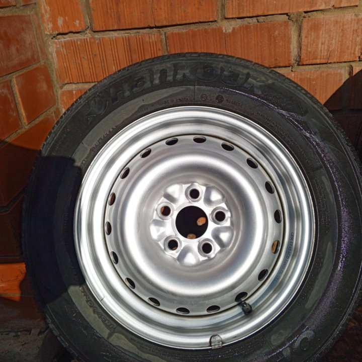 Колёса, резина 5*100 185/70 r14 VW, Skoda,Seat.