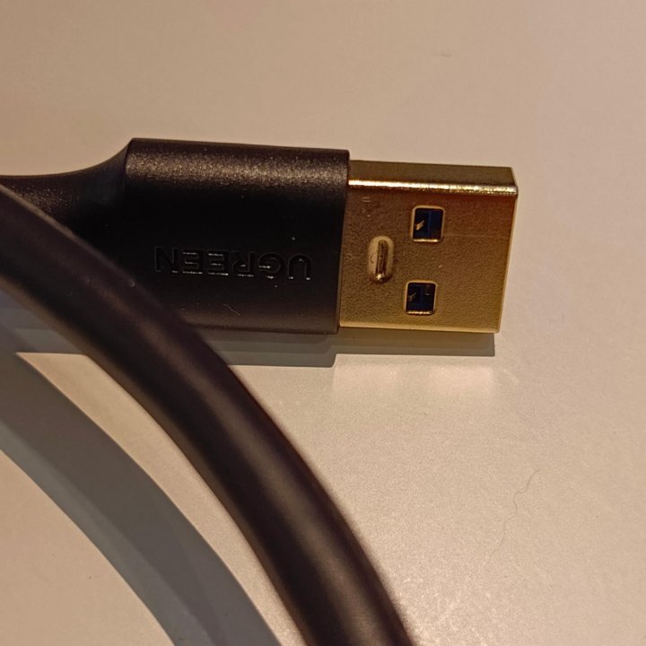 Кабель-удлинитель ugreen USB 3.0 (US129)