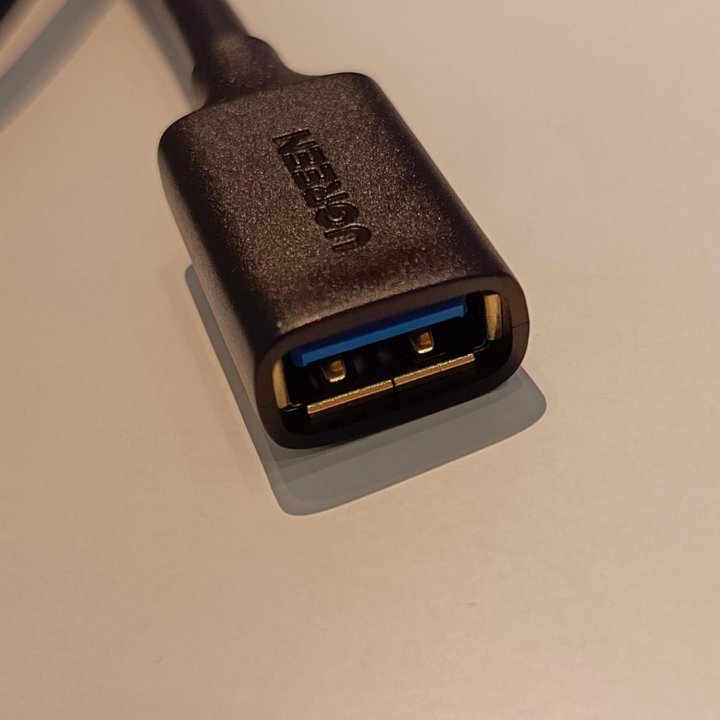 Кабель-удлинитель ugreen USB 3.0 (US129)