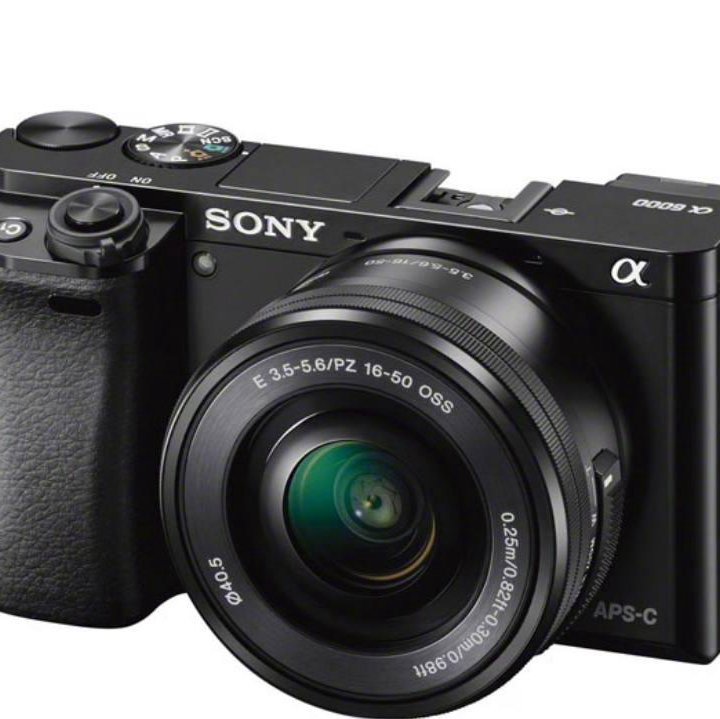 Sony alpha 6000