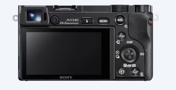 Sony alpha 6000