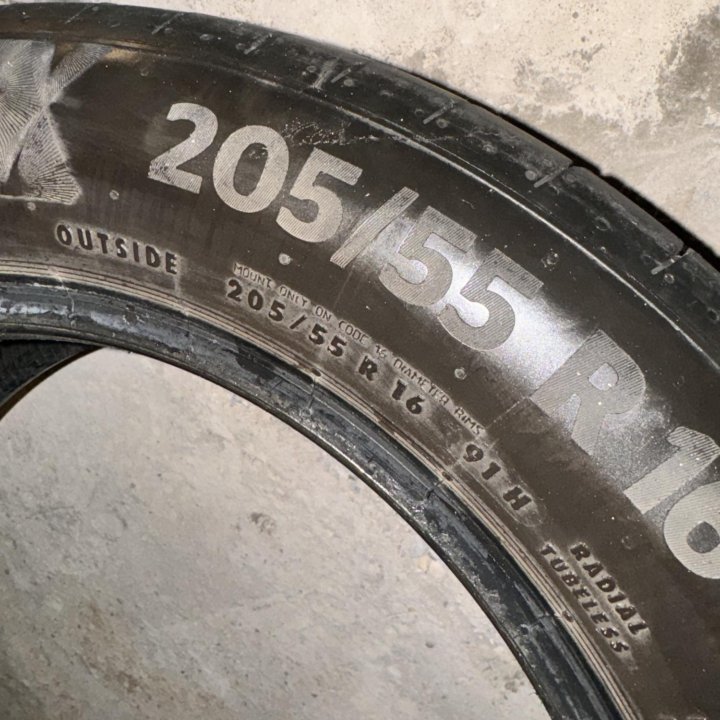 Continental ContiPremiumContact 6 205/55 R16 5 шт