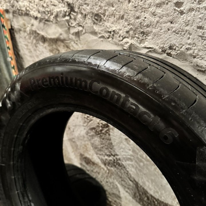 Continental ContiPremiumContact 6 205/55 R16 5 шт