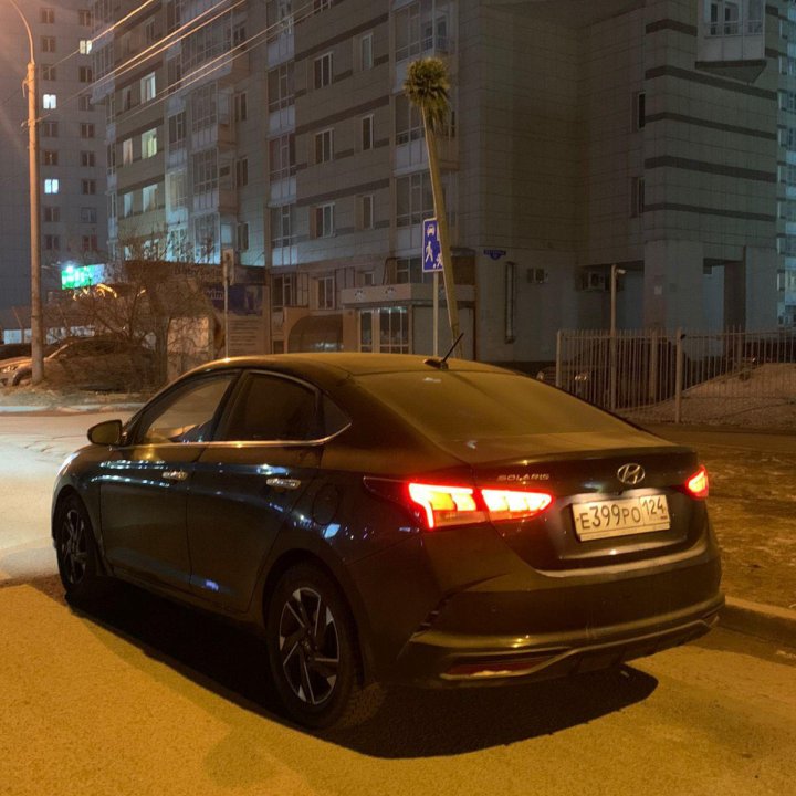 Hyundai Solaris, 2021