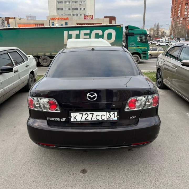 Mazda 6, 2005