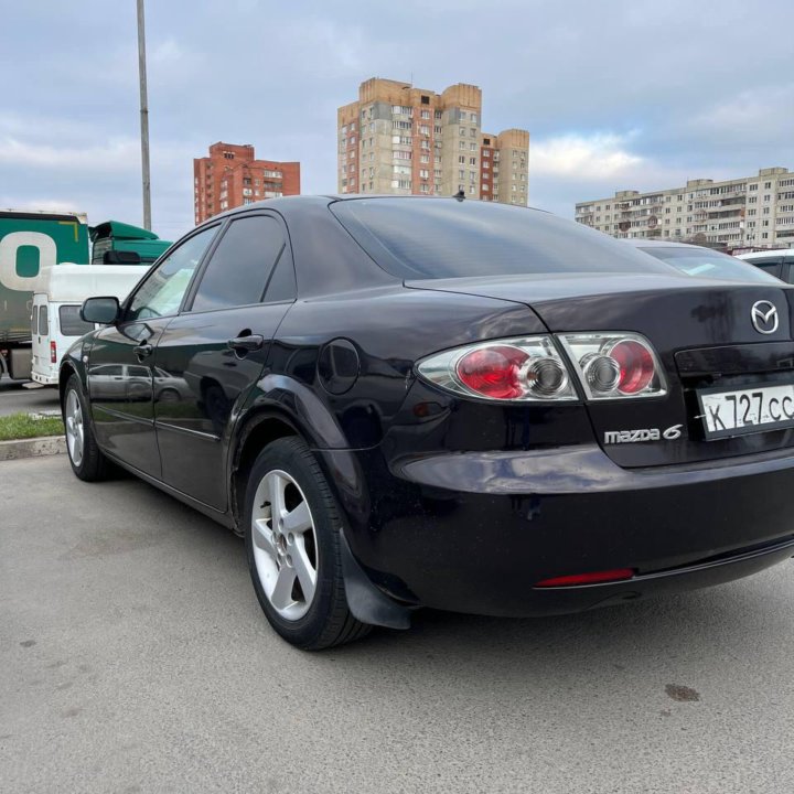 Mazda 6, 2005