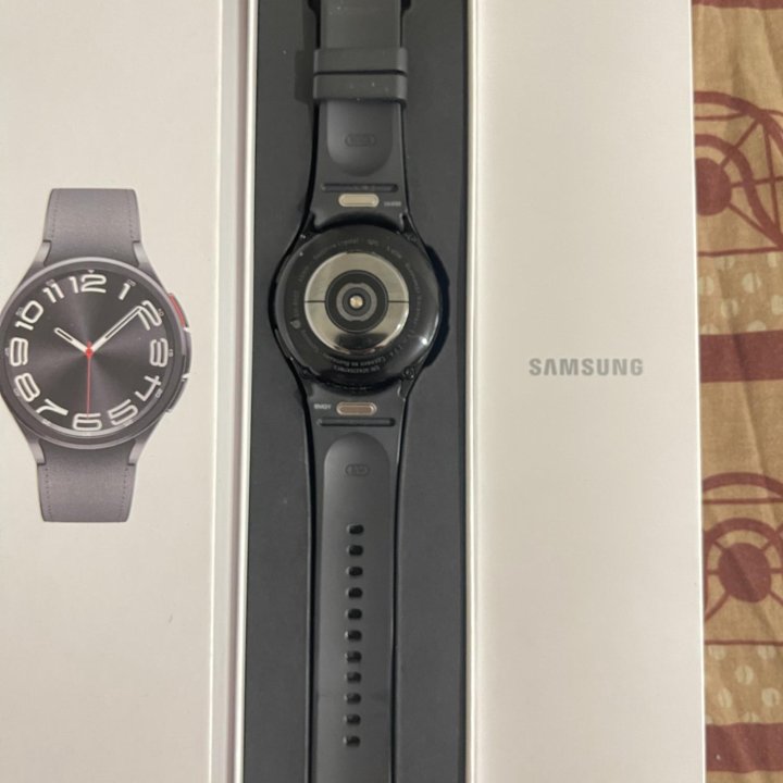 Умные часы Samsung Galaxy Watch 6 43mm Black