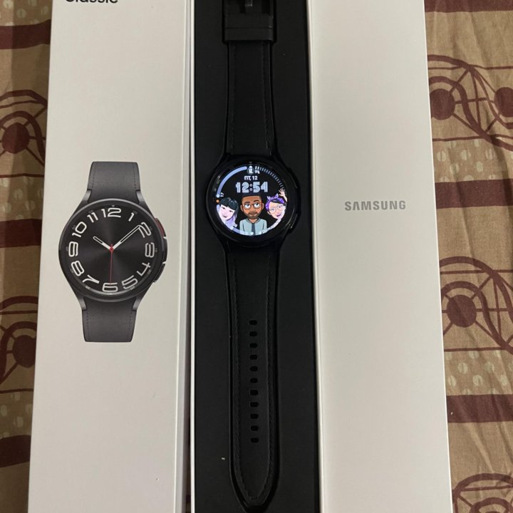 Умные часы Samsung Galaxy Watch 6 43mm Black