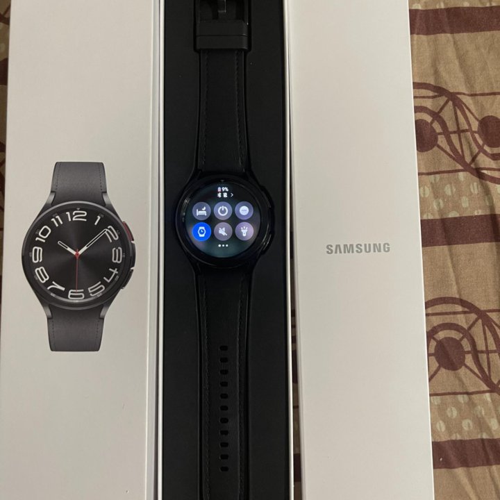 Умные часы Samsung Galaxy Watch 6 43mm Black