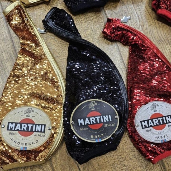 Чехол на бутылку мартини/martini 0.75л