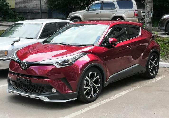 Toyota C-HR, 2021