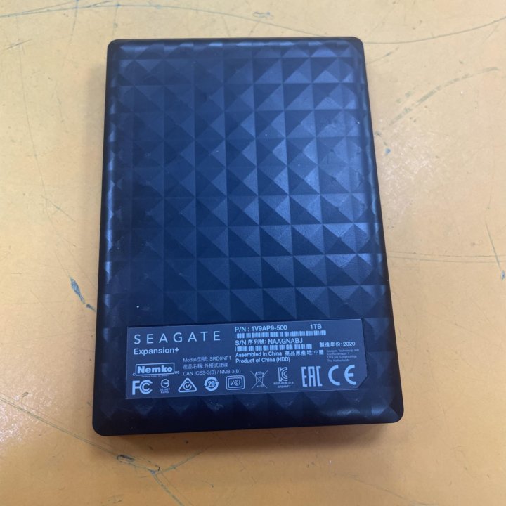 Внешний жесткий диск 1 тб Seagate Expansion