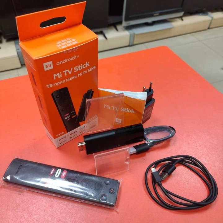 Интерактивная приставка Xiaomi Mi TV Stick