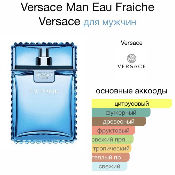 Versace Man Fraiche (тестер)