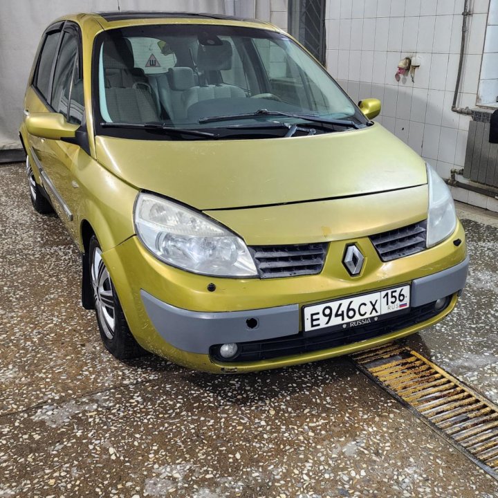 Renault Scenic, 2004