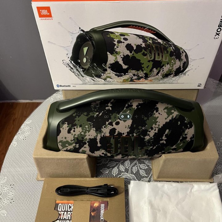 JBL Boombox 3 Camouflage New