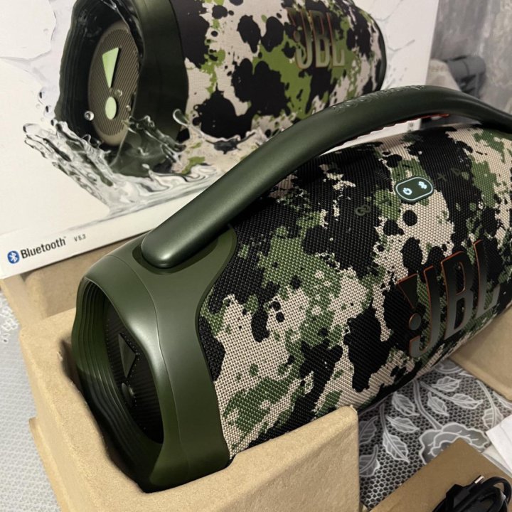 JBL Boombox 3 Camouflage New