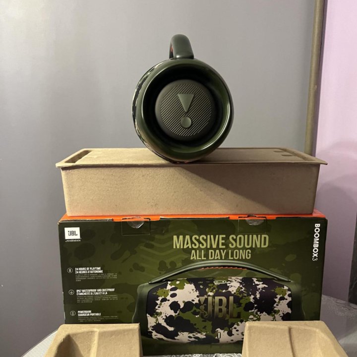 JBL Boombox 3 Camouflage New