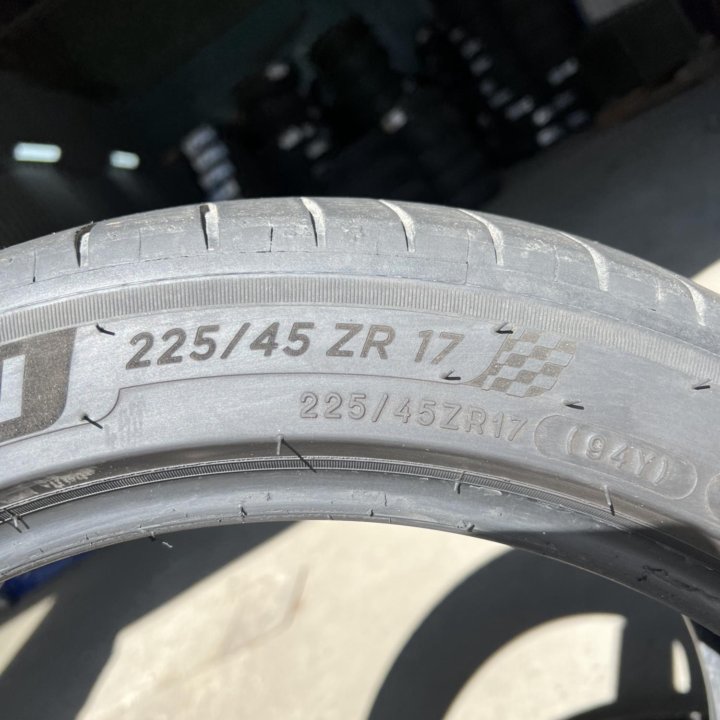 Шины MICHELIN PILOT SPORT 4 225/45 r17