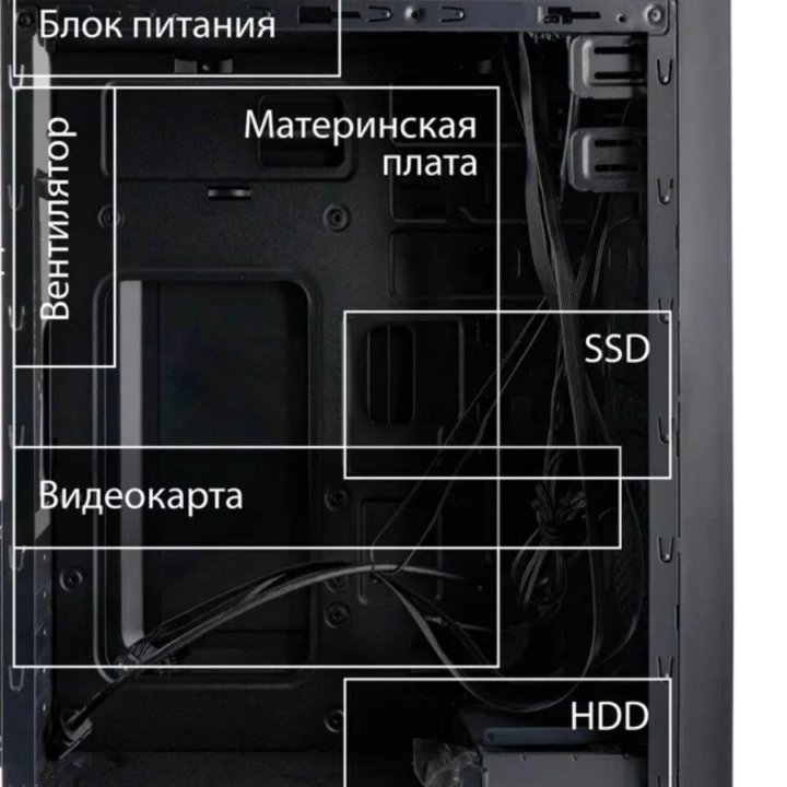 Корпус для ПК Code GC-SX15