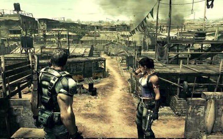 Игры для PS4 - Resident Evil 5 (PS4)