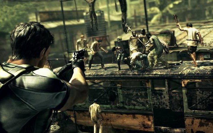 Игры для PS4 - Resident Evil 5 (PS4)