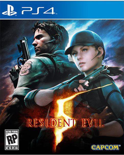 Игры для PS4 - Resident Evil 5 (PS4)