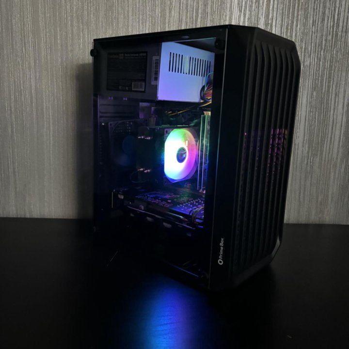 Игровой пк I7 4770; GTX 1060; SSD; 16GB