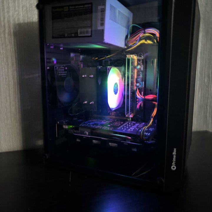 Игровой пк I7 4770; GTX 1060; SSD; 16GB