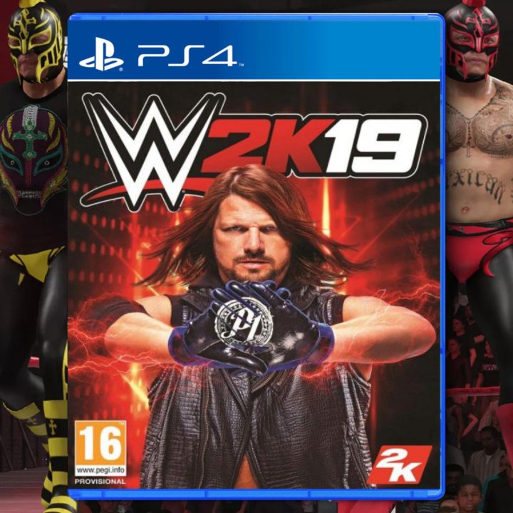 W2K19 [PS4, Playstation 4] Диск