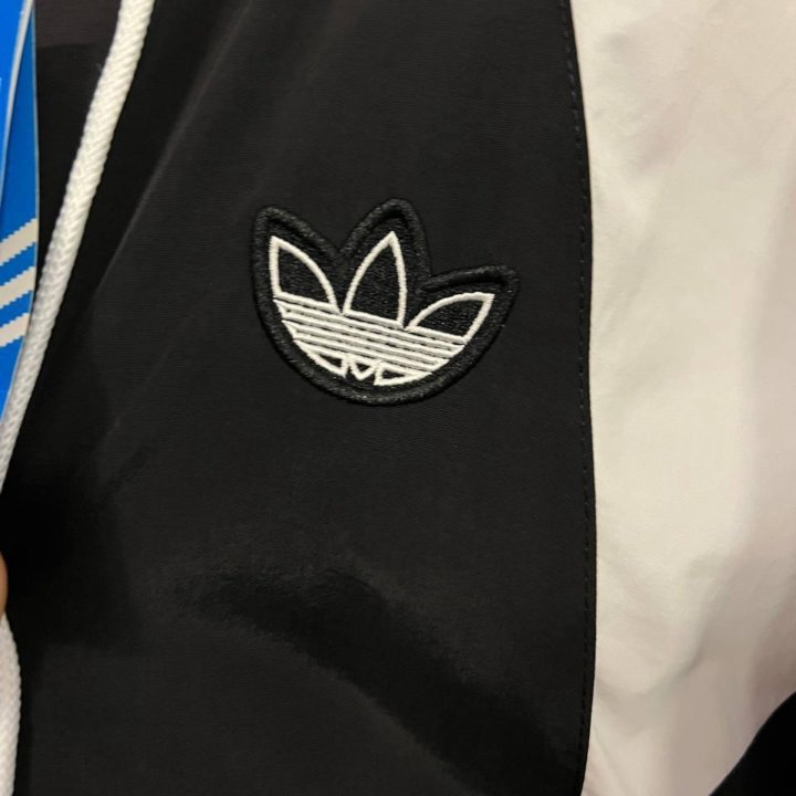 Винтажная ветровка adidas