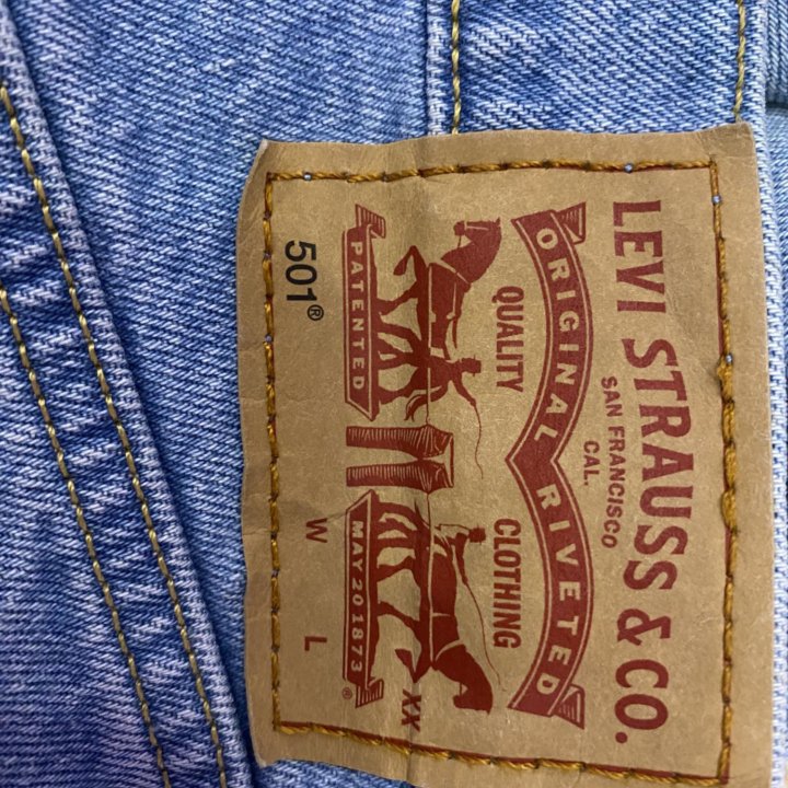 Оригинальные женские джинсы Levi’s 501