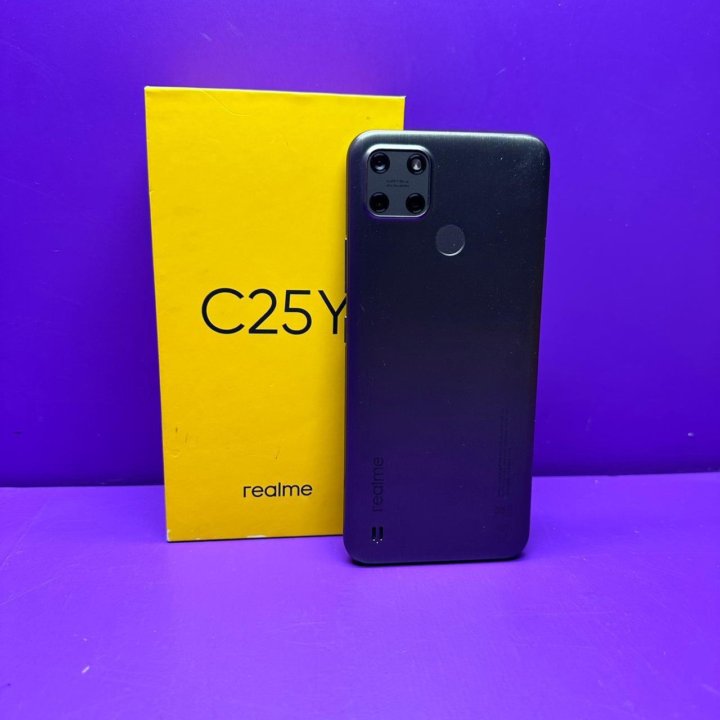 Смартфон Realme C25Y 64Gb