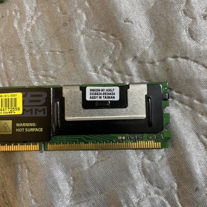 Серверная оперативная память DDR2 1 GB