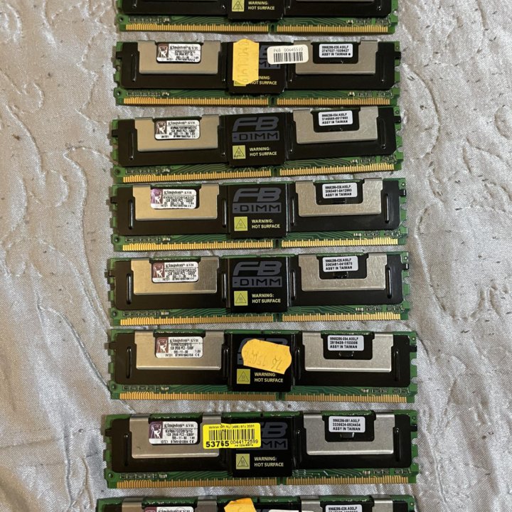 Серверная оперативная память DDR2 1 GB