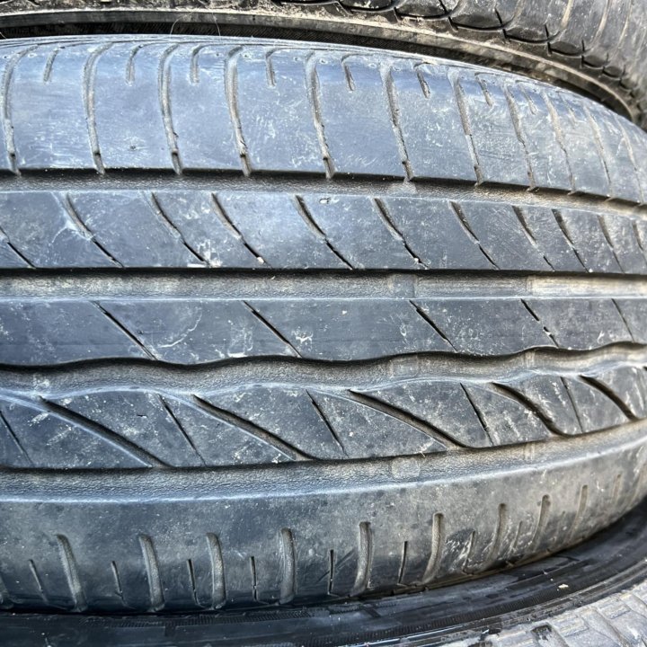 215 45 16 Bridgestone Turanza ER300 лето 2 шины