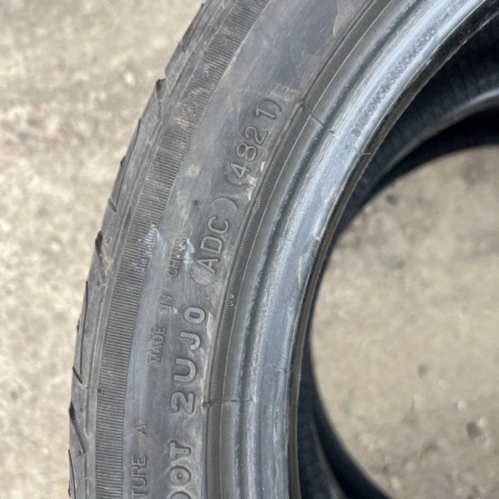 215 45 16 Maxxis Victra Z4S лето 2 шины