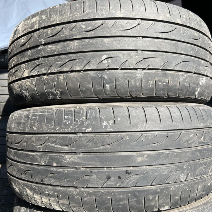 215 55 16 Dunlop SP Sport LM704 лето комплект