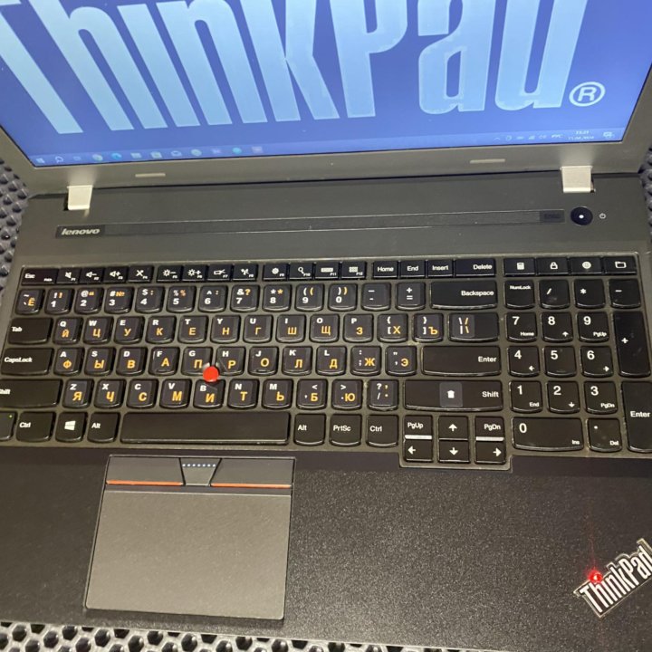 Игровой ноутбук Lenovo Thinkpad