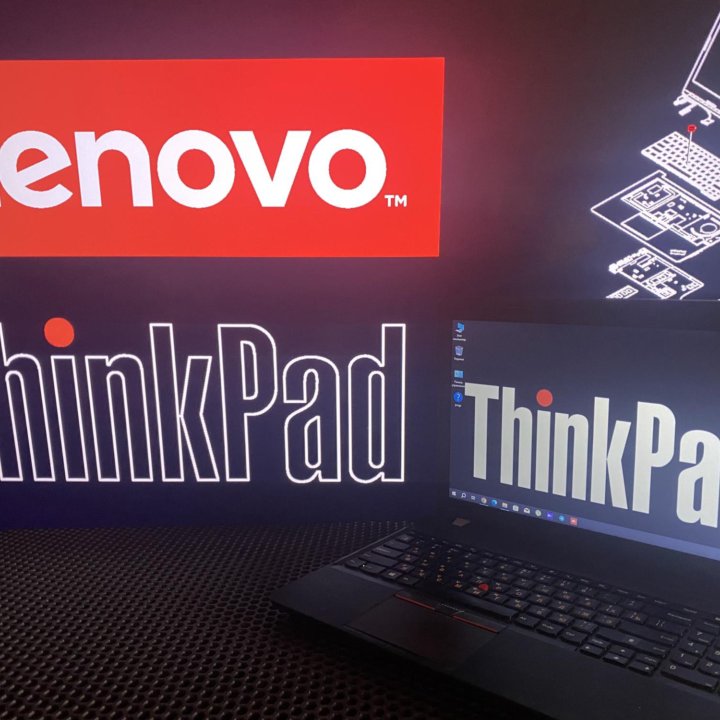 Игровой ноутбук Lenovo Thinkpad