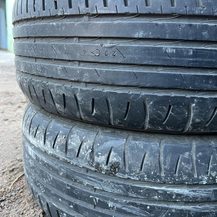 215 55 16 Nokian Nordman SX лето комплект