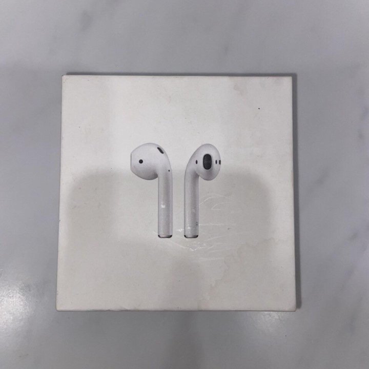 Наушники apple airpods беспроводные